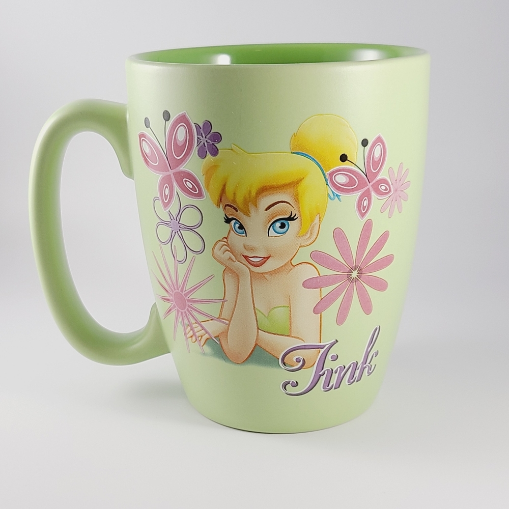 "Tink" tinkerbell coffee tea mug cup  Disney